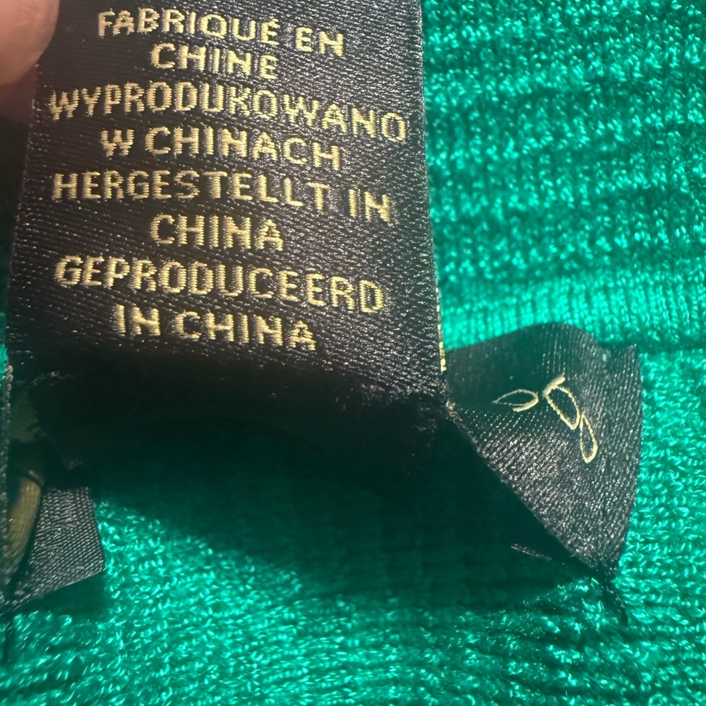 House of Harlow 1960 Green Ribbed Pencil Skirt - Picture 4 of 4